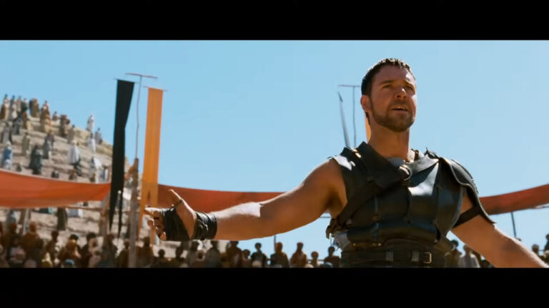 russell crowe gladiator