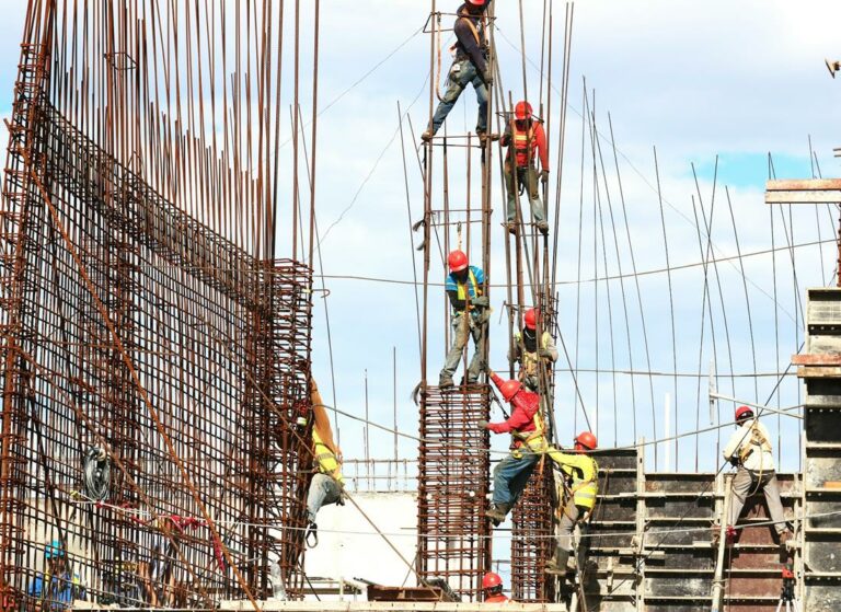 foreign workers contruction building