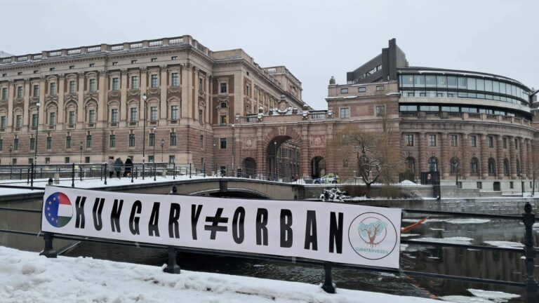 zoltán keresztény banner stockholm