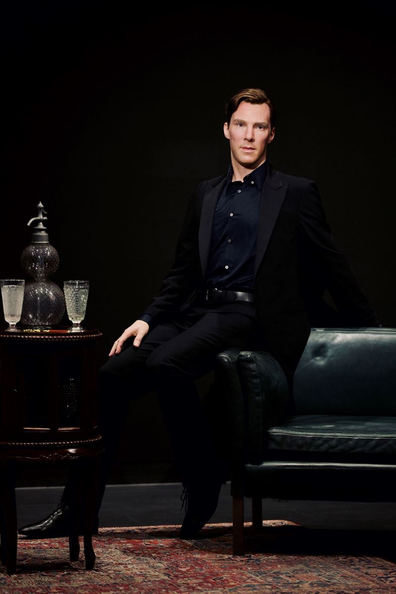 Benedict Cumberbatch is the "new resident" of Madame Tussauds Budapest