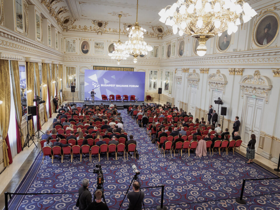 Budapest Balcans Forum 2024: Integrarea Balcanilor de Vest discutat la Budapesta