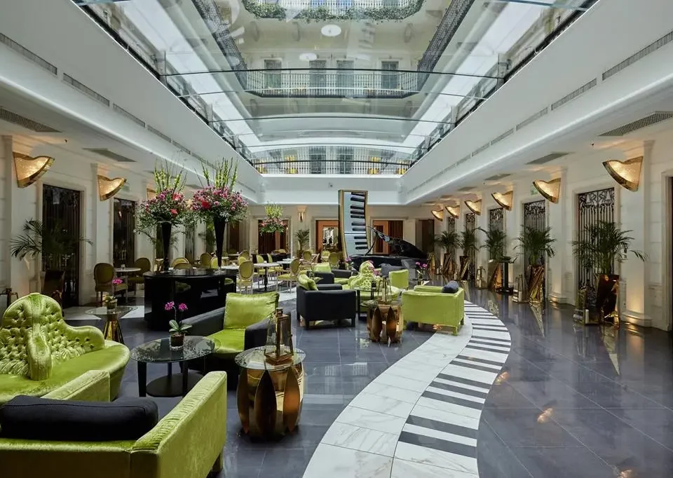 Das prächtige Aria Hotel in der Innenstadt von Budapest wurde zum führenden Boutique-Hotel Ungarns gewählt (Kopie)