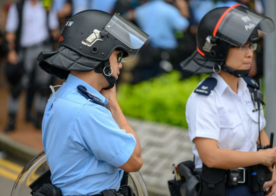 الصين الشرطة الصينية المجر بودابست