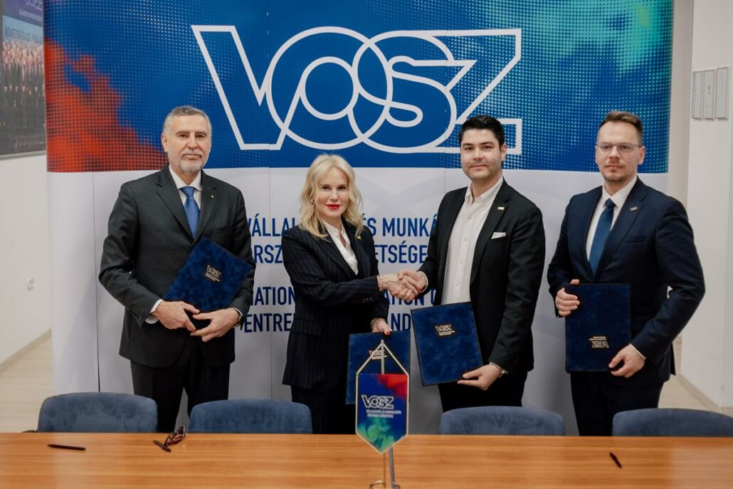 VOSZ 與 Confindustria Ungheria 之間的合作