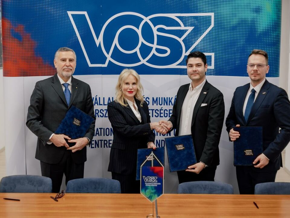 Spolupráce mezi VOSZ a Confindustria Ungheria