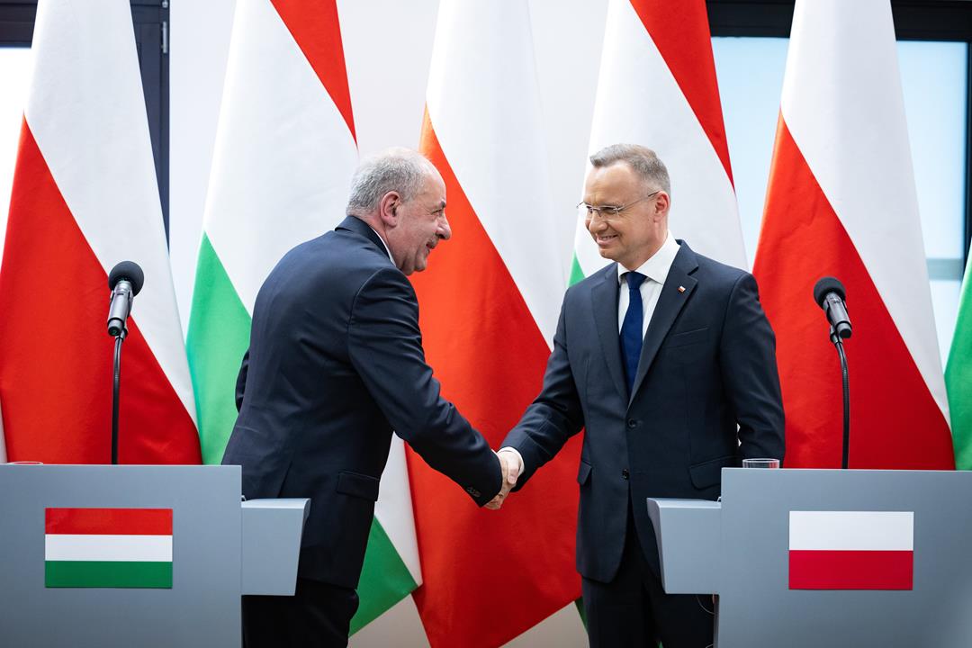 Here is the new Hungarian President's first foreign visit