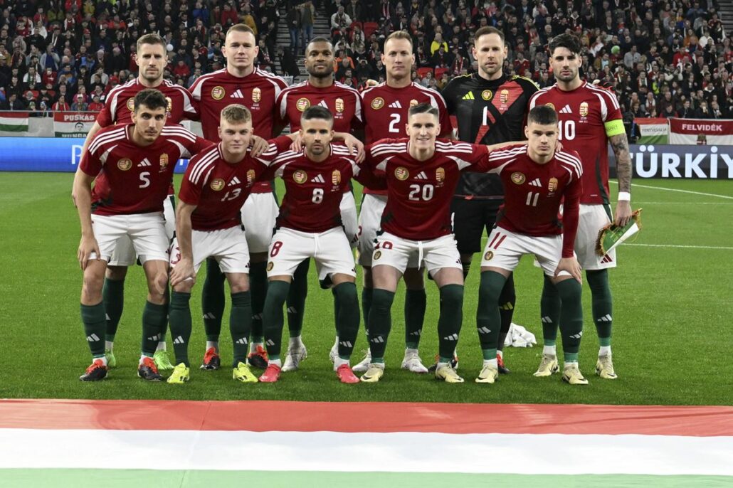 Selección húngara de fútbol puskás arena türkiye