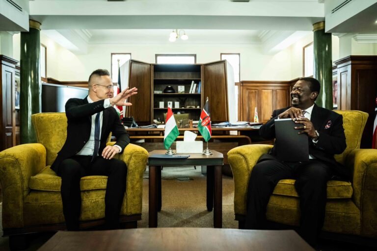 Hungarian foreign minister_Kenya is key to Europe's stability