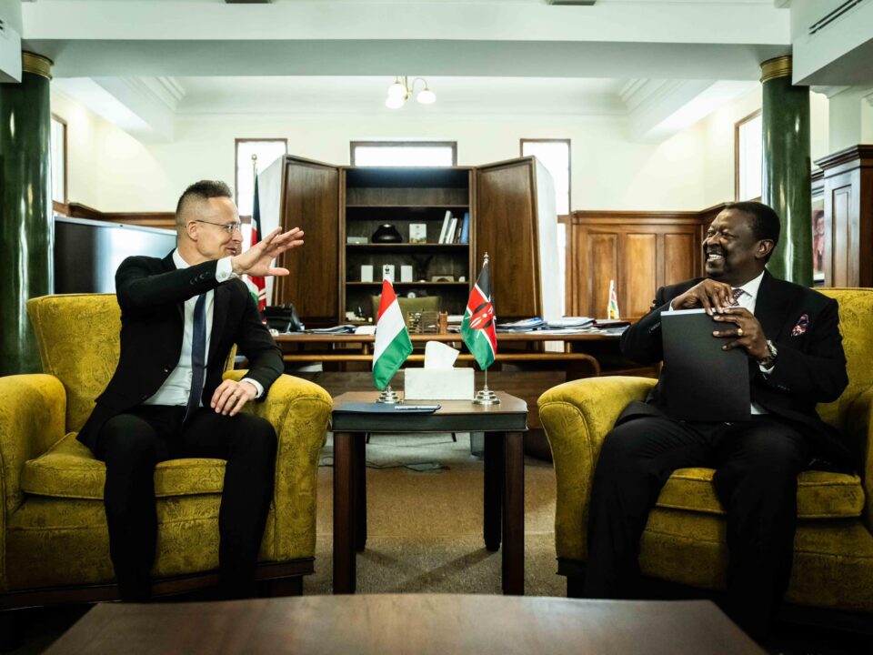 وزير الخارجية المجري_كينيا مفتاح استقرار أوروبا