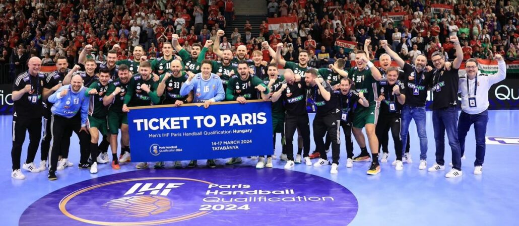 Hungarian men's handball team qualifies for the Olympics at the last minute (5)