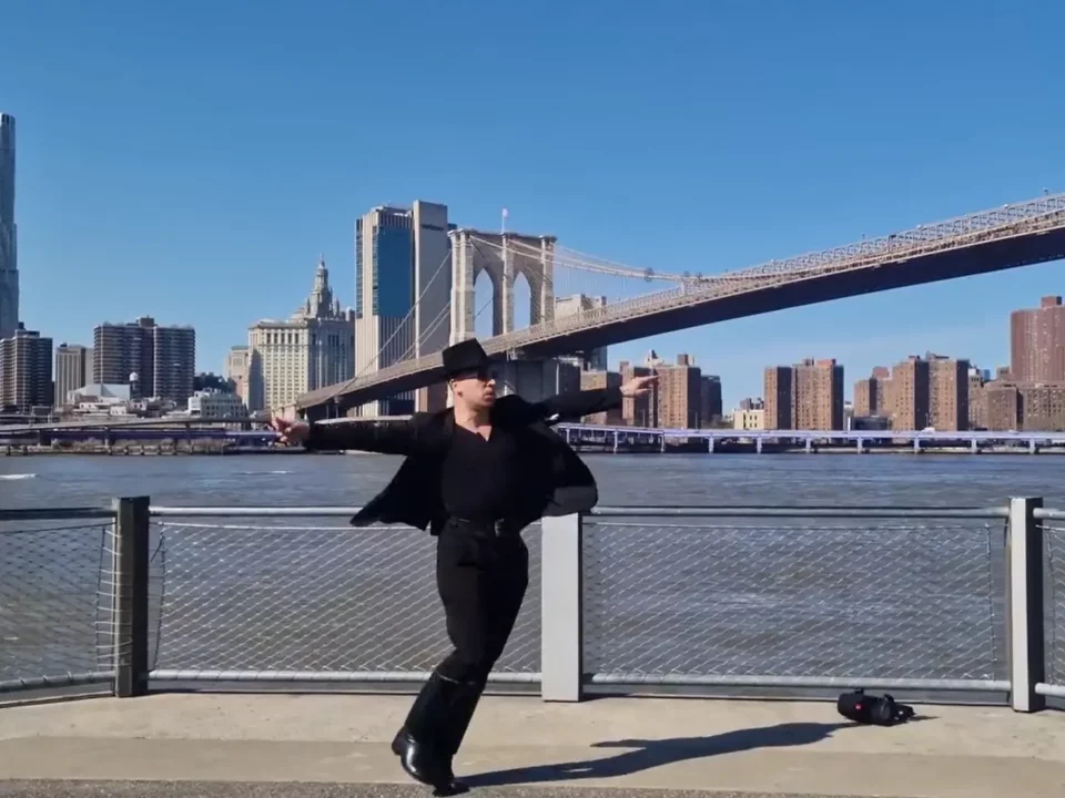 लोक नृत्य न्यूयॉर्क