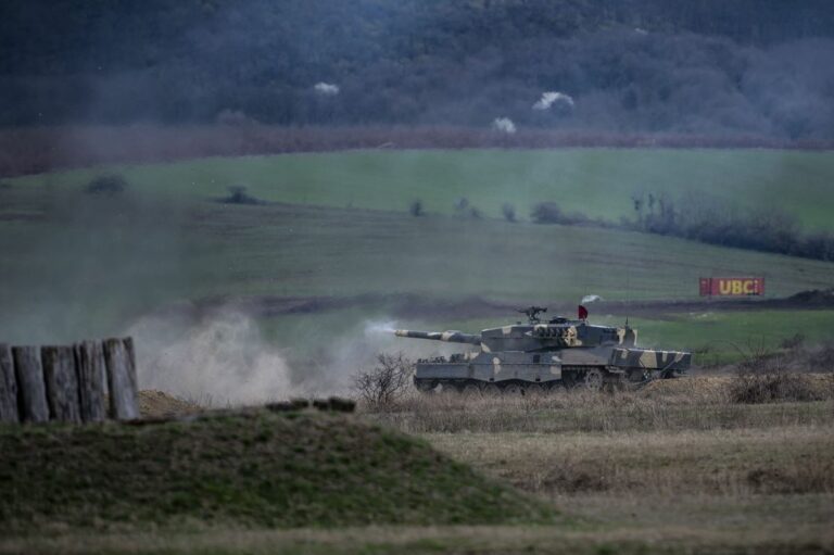 Hungary celebrates the 25th anniversary of its accession to NATO