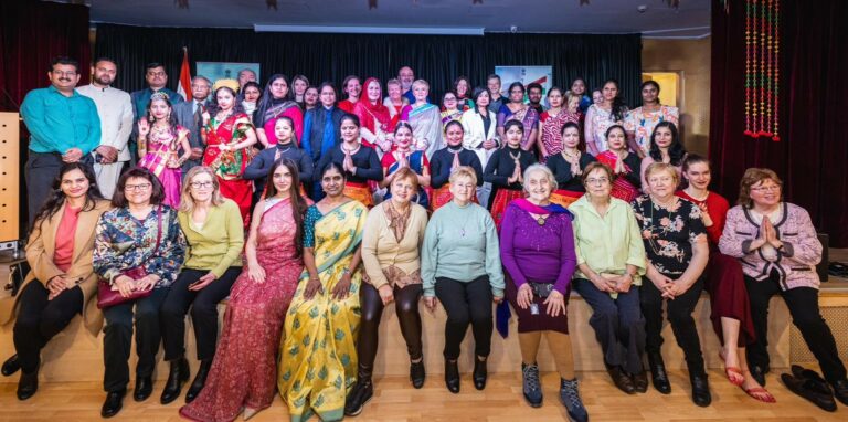 International Women's Day celebrated with Cultural Extravaganza at the Embassy of India in Budapest