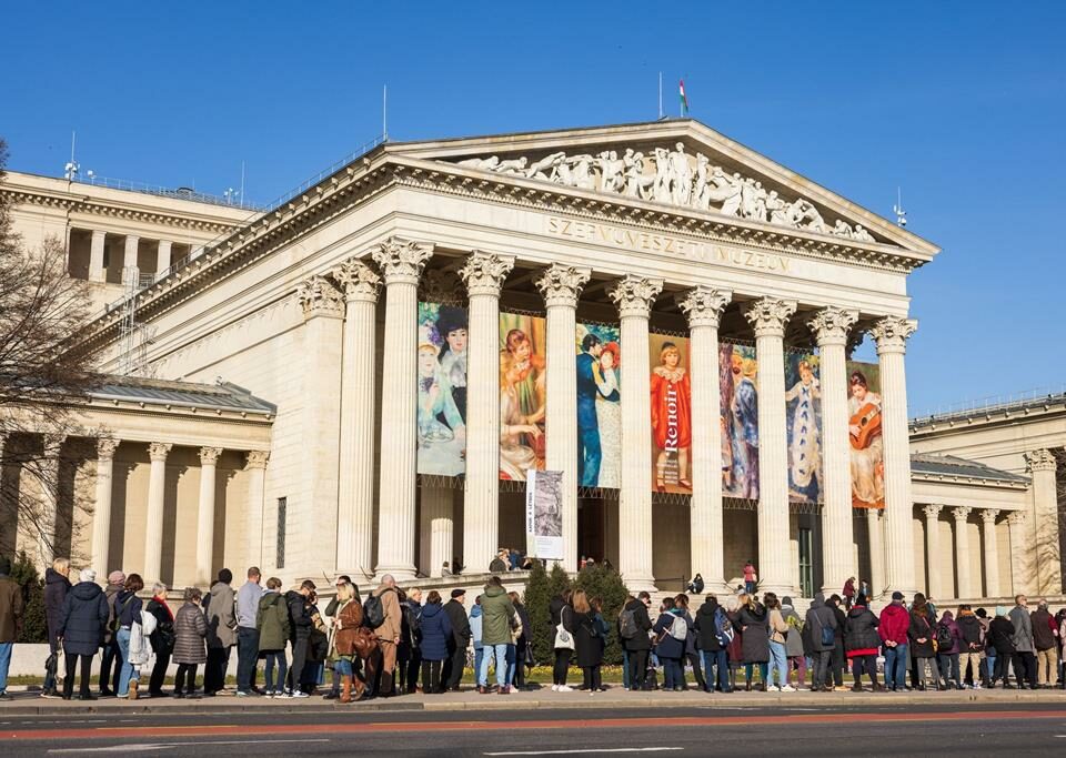 Muzeum výtvarného umění Budapešť (kopie)