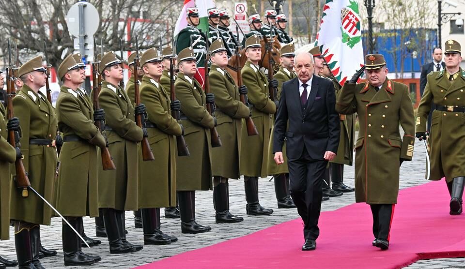 匈牙利新任总司令塔马斯·苏约克