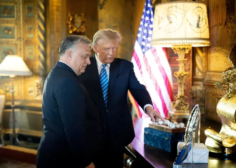 Orbán a Trump