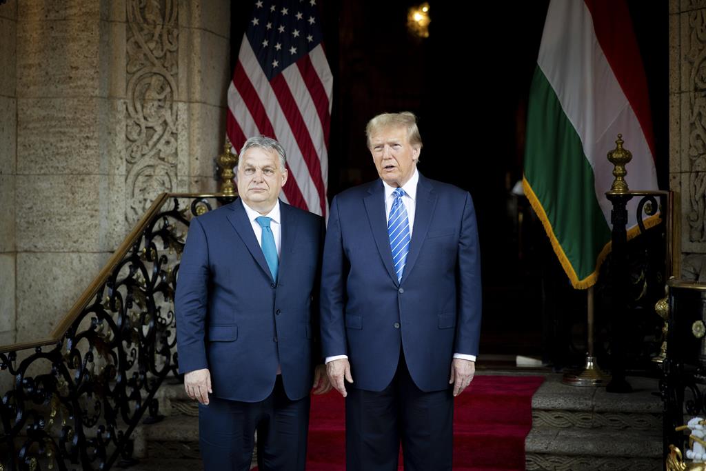 Orbán and Trump