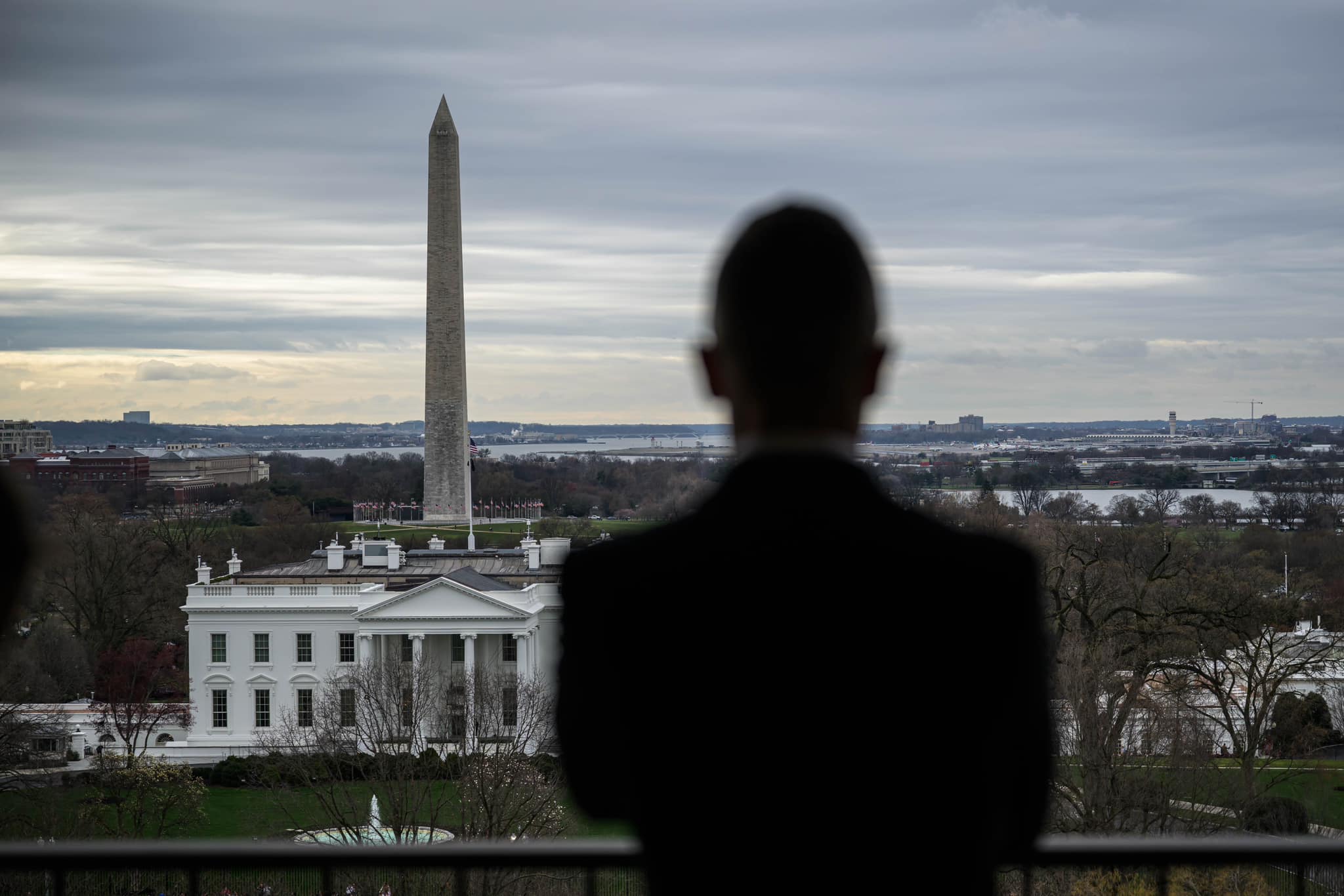 Orbán in Washington and he took the ratification documents for Sweden's NATO accession