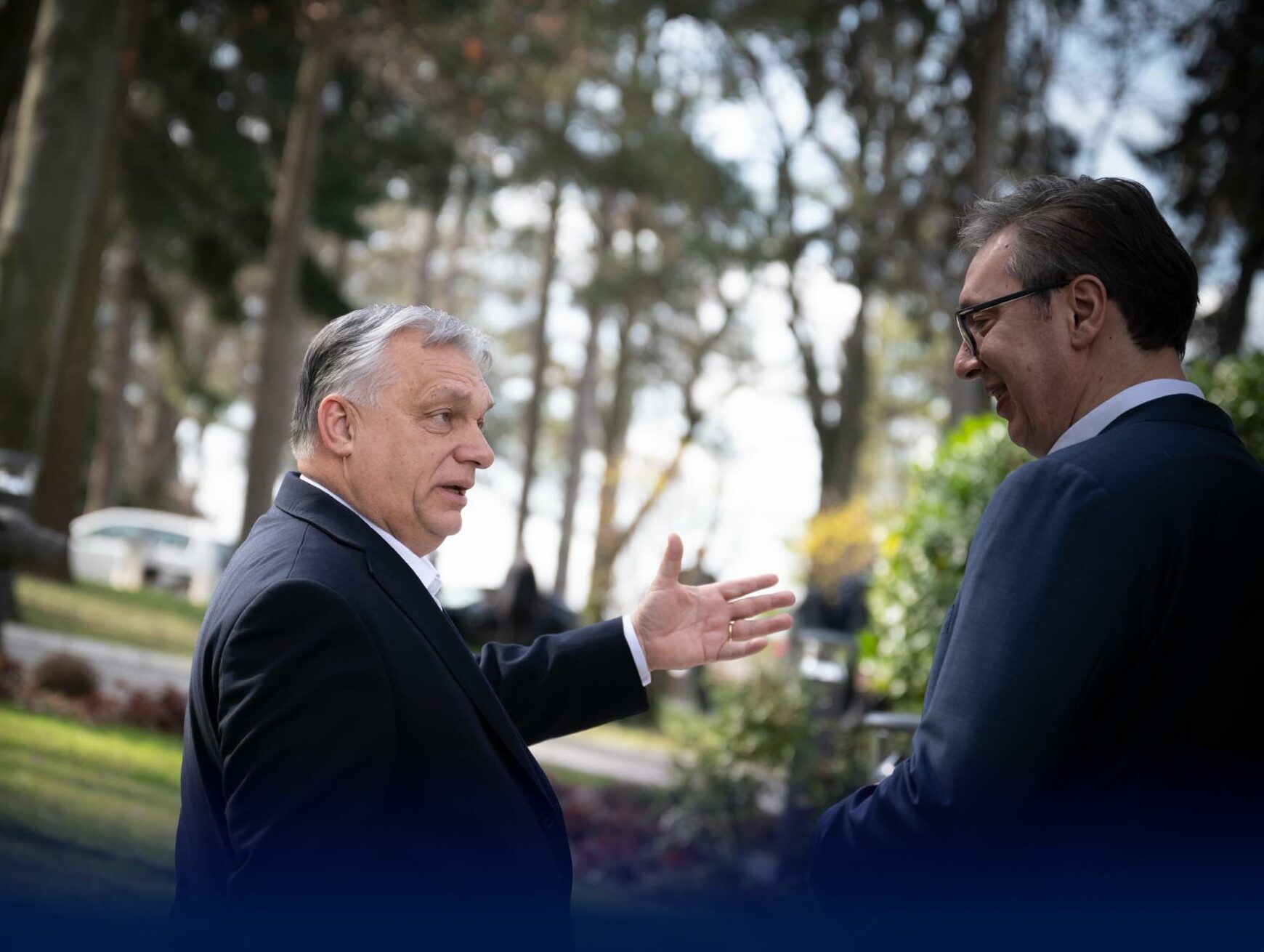 PM Orbán met with Serbian President Vucic