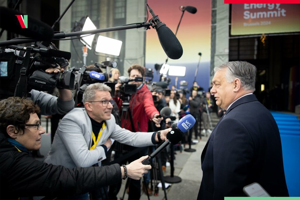 Premiér Viktor Orbán