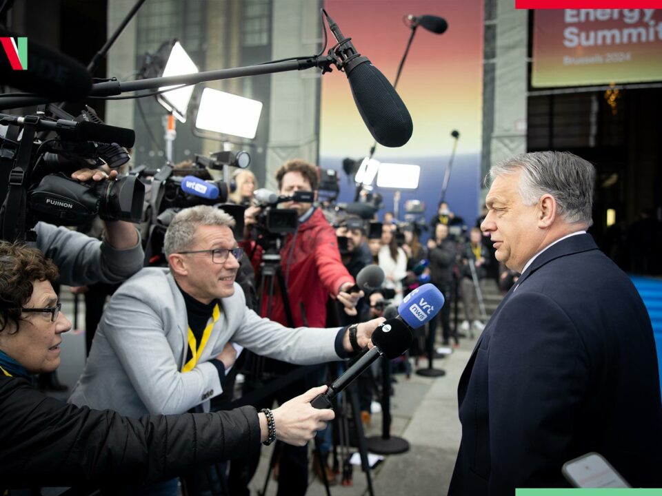 Il primo ministro Viktor Orban