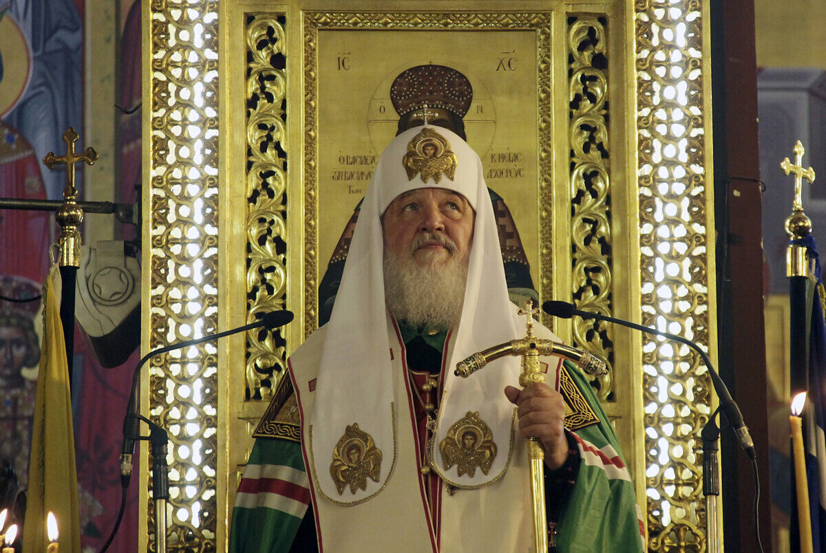 Patriarch Kirill of Moscow