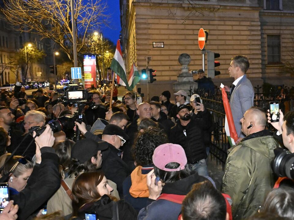 Péter Magyar opposition Hungary