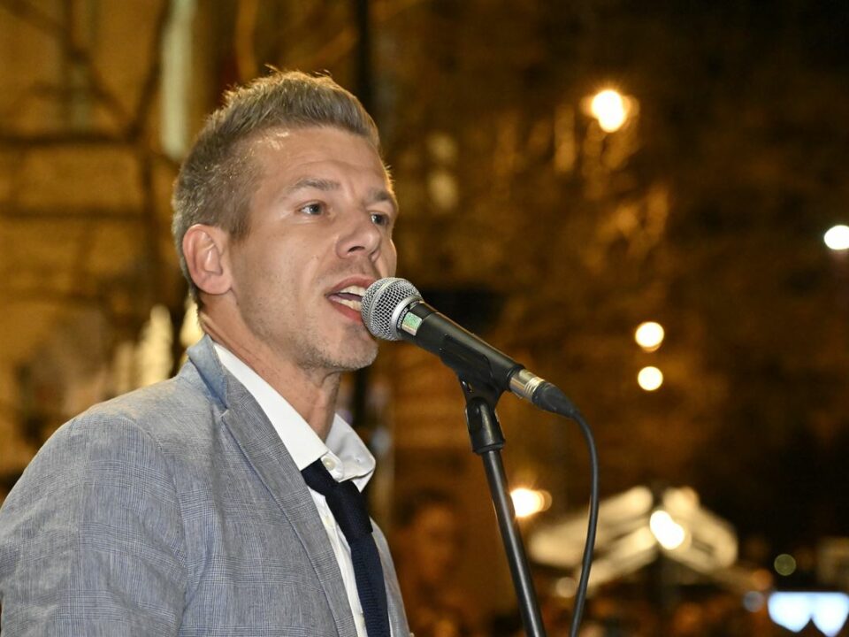 Opoziční maďarská korupční kauza Péter Magyar