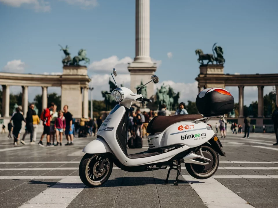 Beliebter polnischer E-Moped-Sharing-Dienst verlässt Budapest