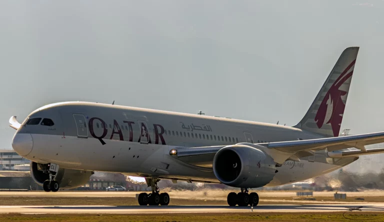 Qatar Airways Dreamliner