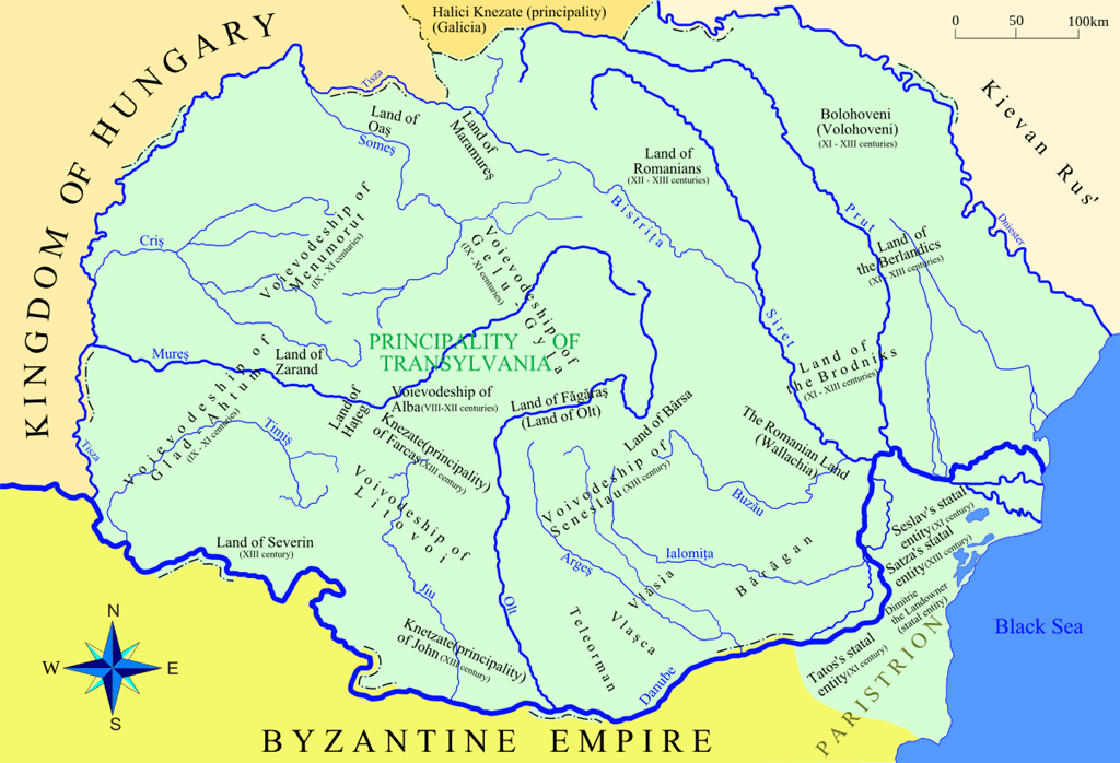 Romanian states