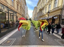 St Patrick's Day celebrations in Budapest, Hungary - 2024. Photo: Daily News Hungary