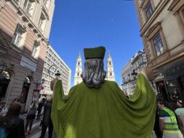 St Patrick's Day celebrations in Budapest, Hungary - 2024. Photo: Daily News Hungary