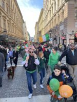 St Patrick's Day celebrations in Budapest, Hungary - 2024. Photo: Daily News Hungary