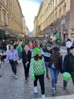 St Patrick's Day celebrations in Budapest, Hungary - 2024. Photo: Daily News Hungary