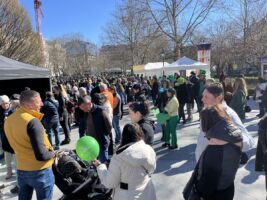 St Patrick's Day celebrations in Budapest, Hungary - 2024. Photo: Daily News Hungary