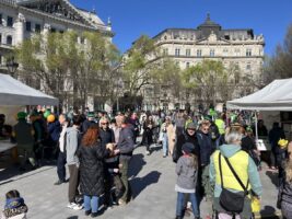 St Patrick's Day celebrations in Budapest, Hungary - 2024. Photo: Daily News Hungary