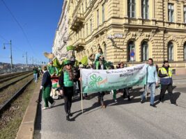 St Patrick's Day celebrations in Budapest, Hungary - 2024. Photo: Daily News Hungary