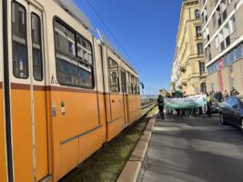 St Patrick's Day celebrations in Budapest, Hungary - 2024. Photo: Daily News Hungary