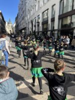 St Patrick's Day celebrations in Budapest, Hungary - 2024. Photo: Daily News Hungary