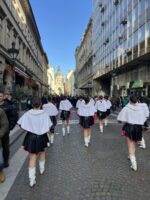 St Patrick's Day celebrations in Budapest, Hungary - 2024. Photo: Daily News Hungary