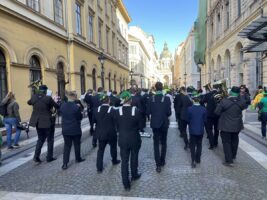 St Patrick's Day celebrations in Budapest, Hungary - 2024. Photo: Daily News Hungary