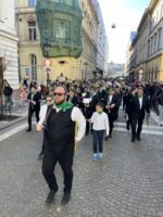 St Patrick's Day celebrations in Budapest, Hungary - 2024. Photo: Daily News Hungary