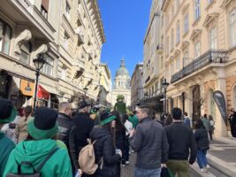 St Patrick's Day celebrations in Budapest, Hungary - 2024. Photo: Daily News Hungary