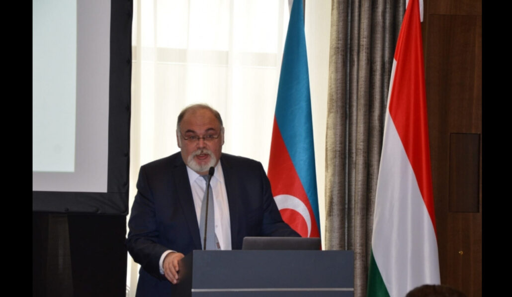 Tahir Taghi-Zadeh Business forum Budapest