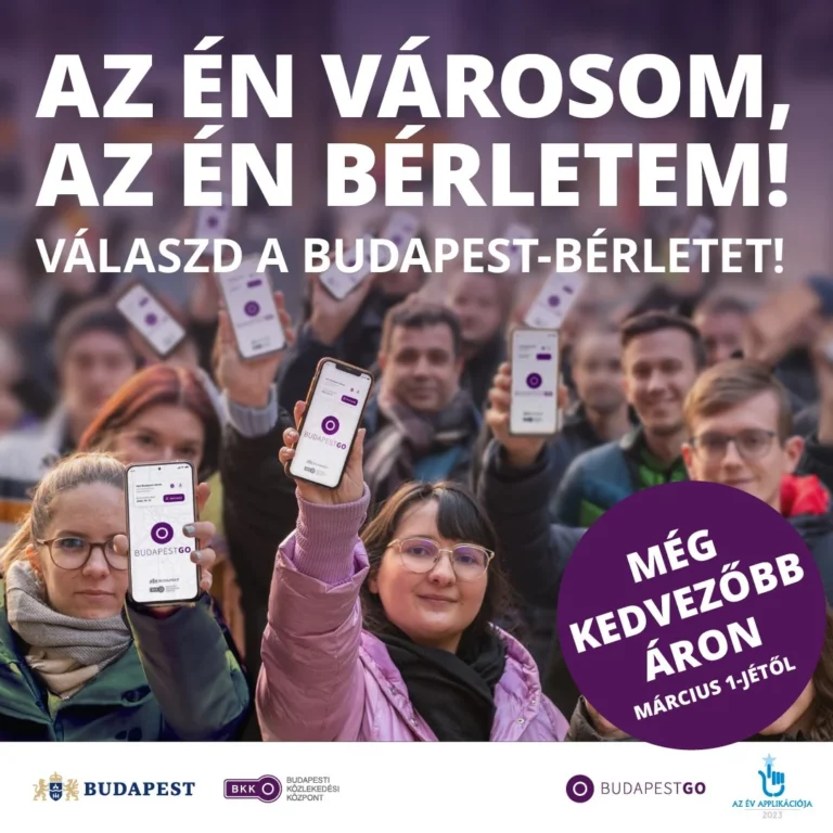 The popular BudapestGO app will not operate properly from today