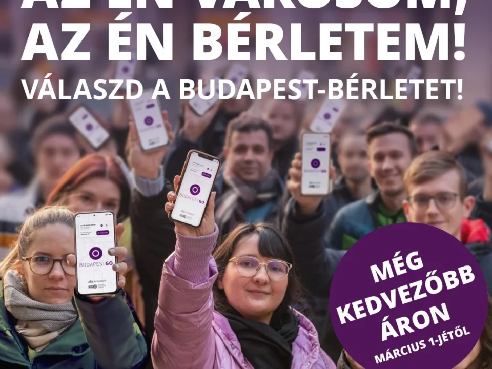 Популярное приложение БудапештГО с сегодняшнего дня не будет работать должным образом.