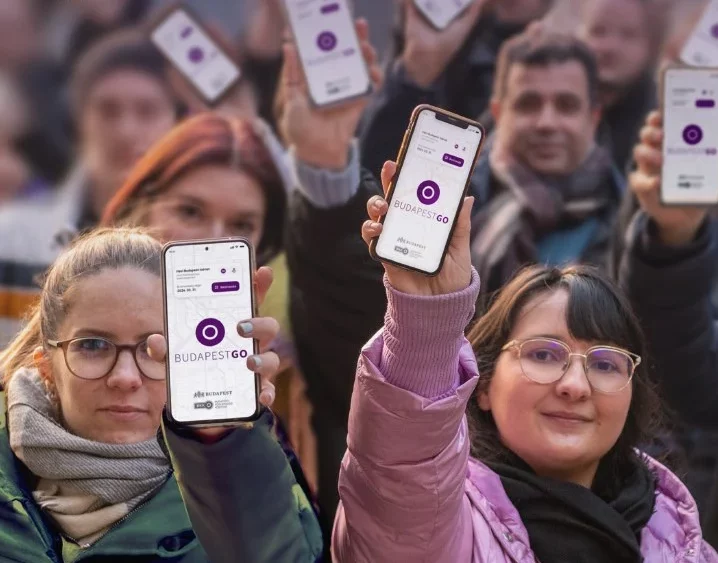 De populaire BudapestGO-app werkt vanaf vandaag niet meer goed