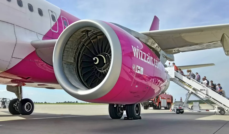 Triebwerksausfall bei Wizz Air Pratt & Whittney