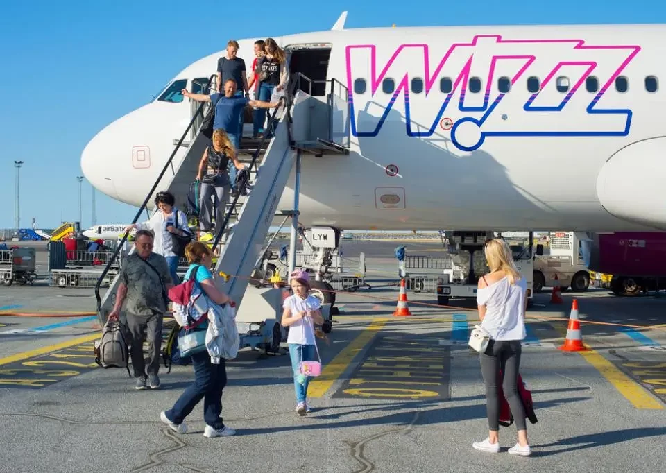 cestující Wizz Air